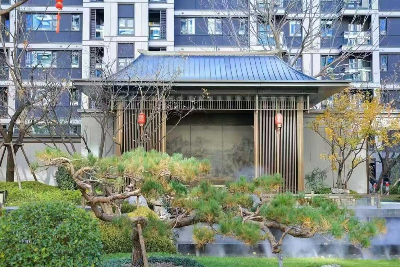 建发·观云4室2厅2卫南北朝向25000.00元/月出租