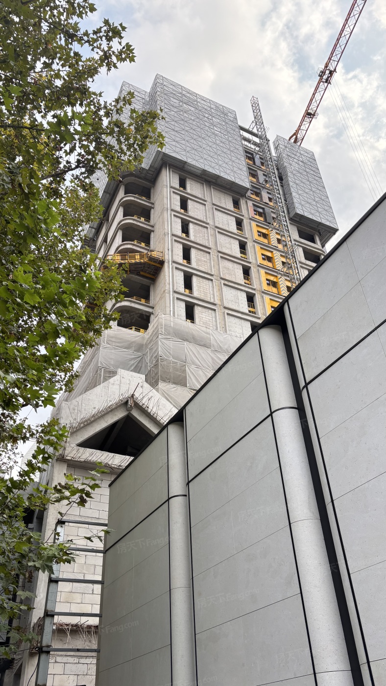 新弘北京道施工实拍