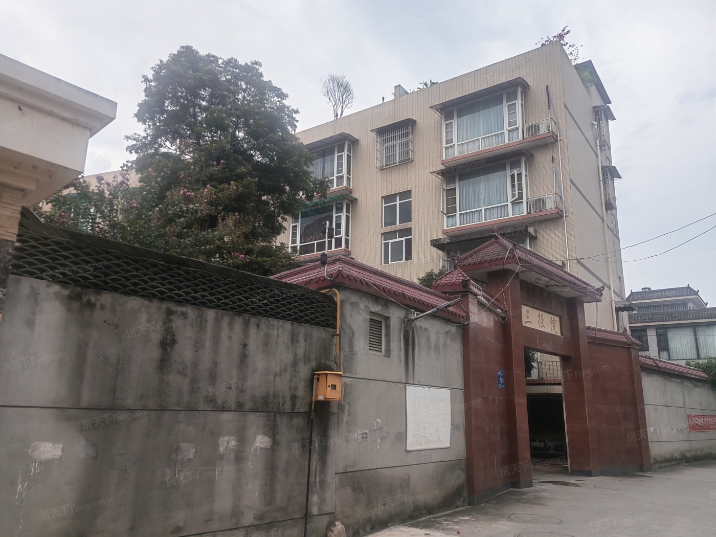 三径院实景图