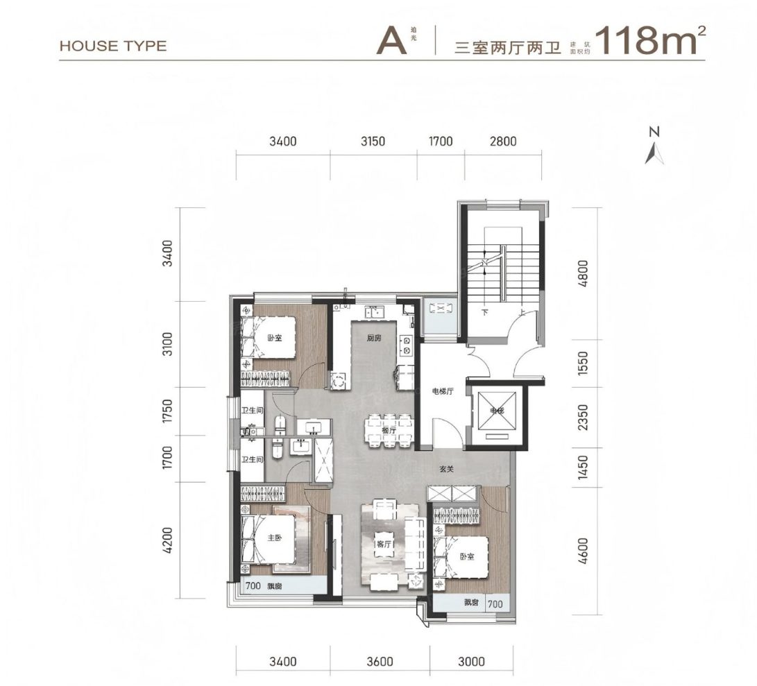 户型图1/1