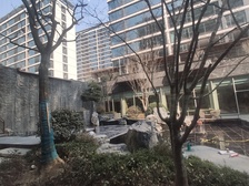 坤城长安映月 洋房顶复阁楼+南北露台 合计面积261平