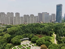 高楼层采光好+纯毛坯可自行装修+面朝公园春暖花开