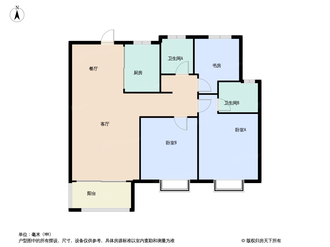 户型图2/2