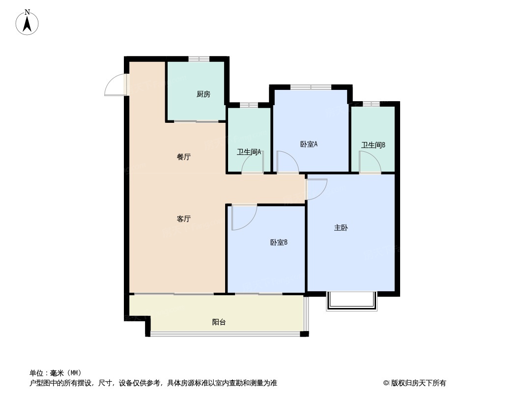 户型图2/2