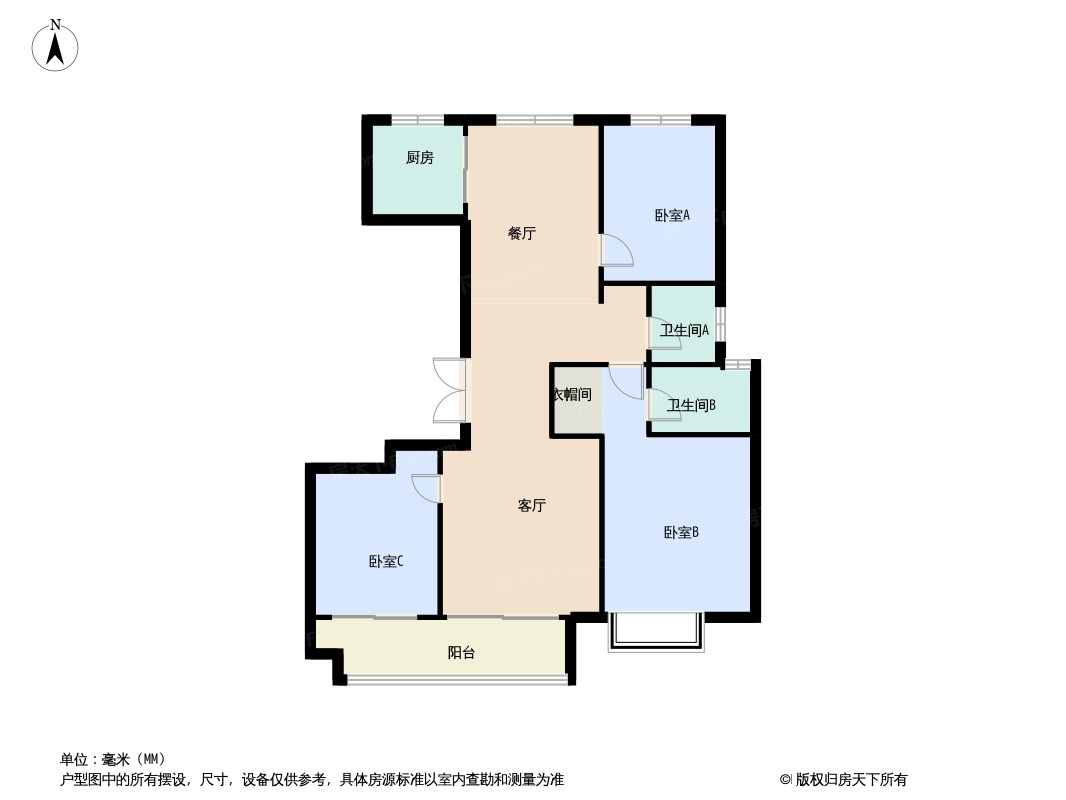 户型图2/2