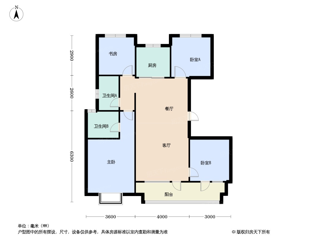户型图2/2