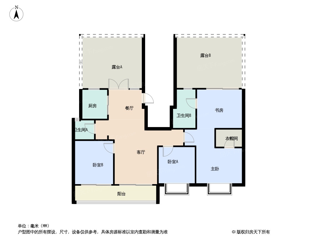 户型图2/2