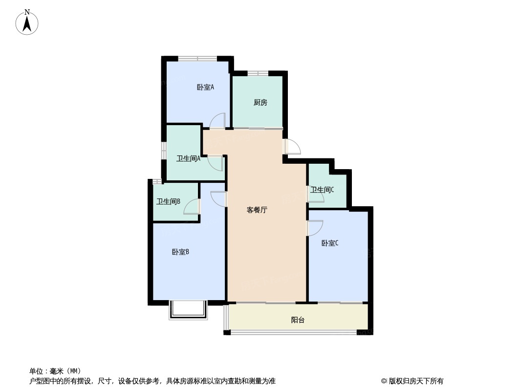 户型图2/2