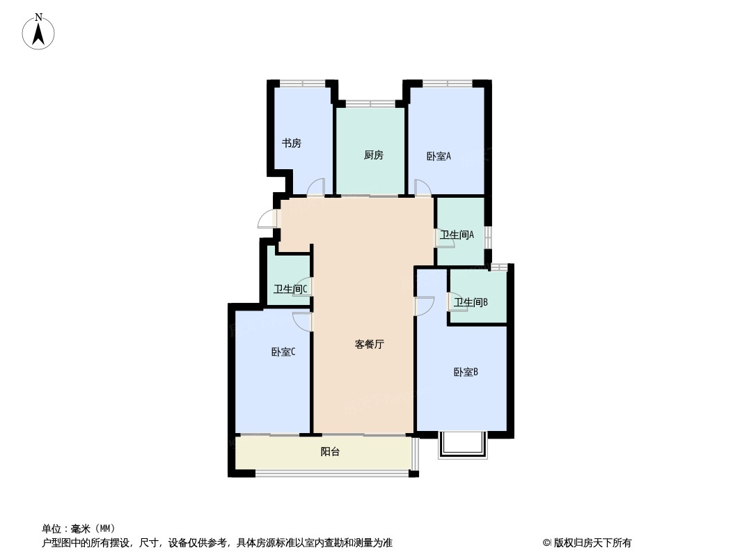 户型图2/2