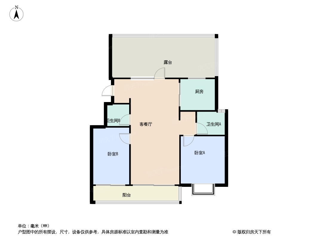 户型图2/2