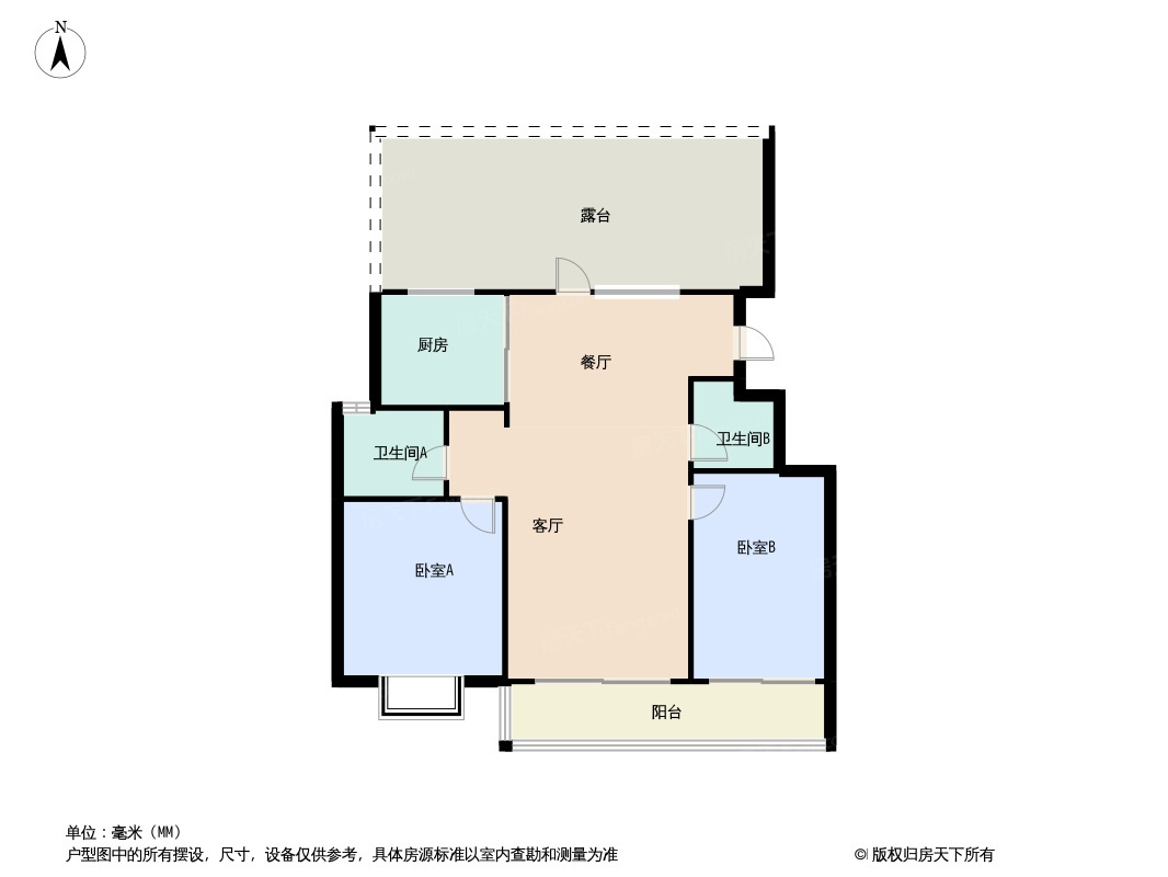 户型图2/2