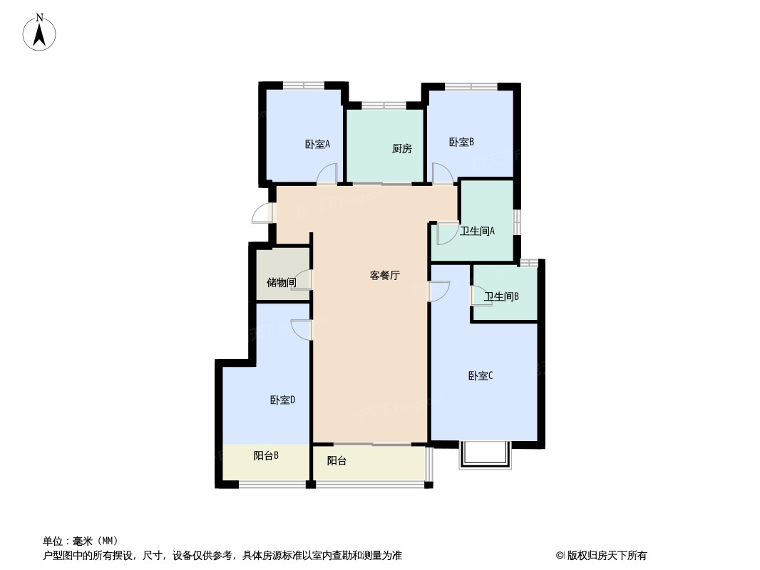 户型图2/2