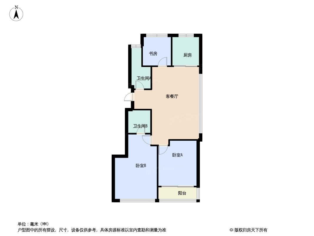 户型图2/2