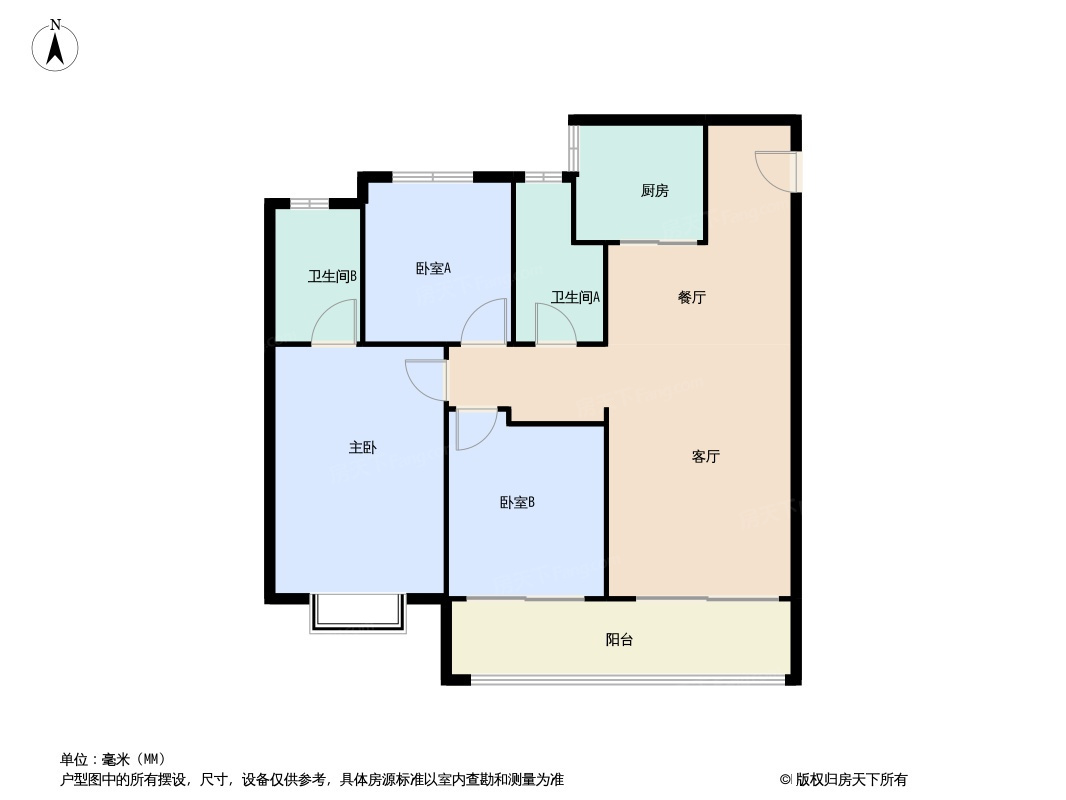 户型图2/2