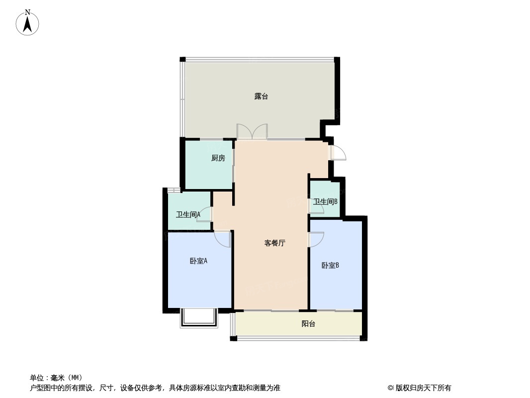 户型图2/2