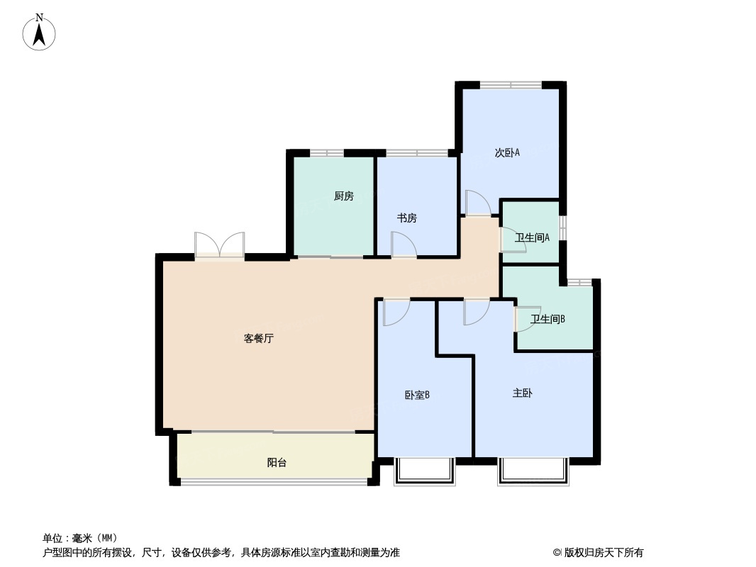 户型图2/2
