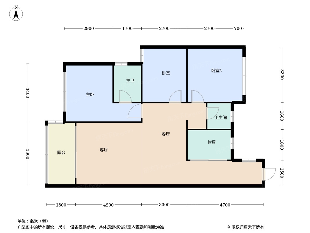 户型图2/2