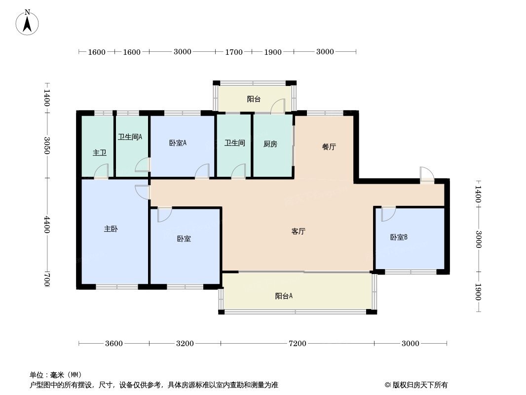 户型图2/2