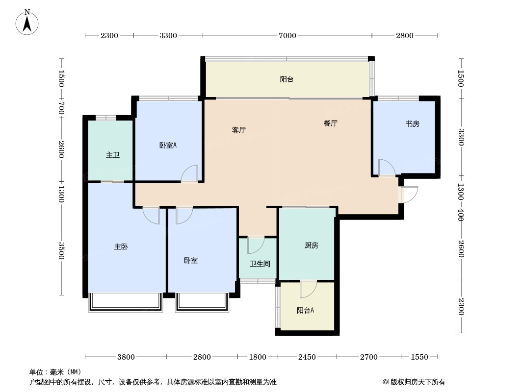 户型图2/2