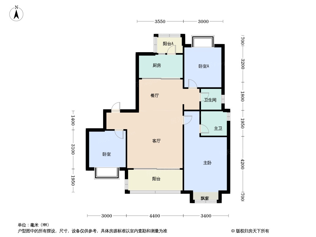 户型图2/2