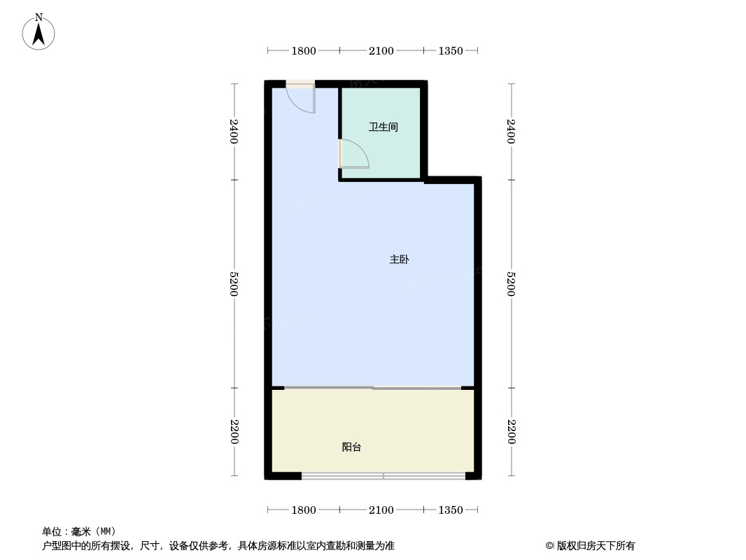 户型图2/2