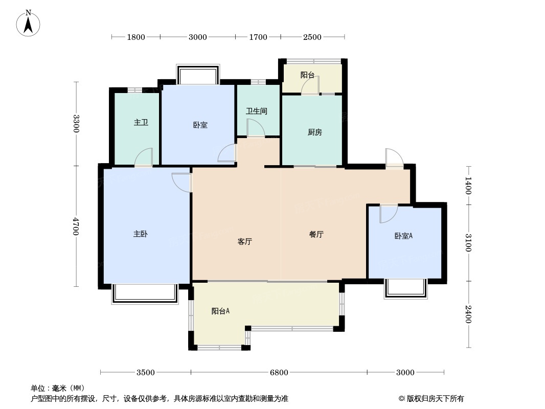 户型图2/2