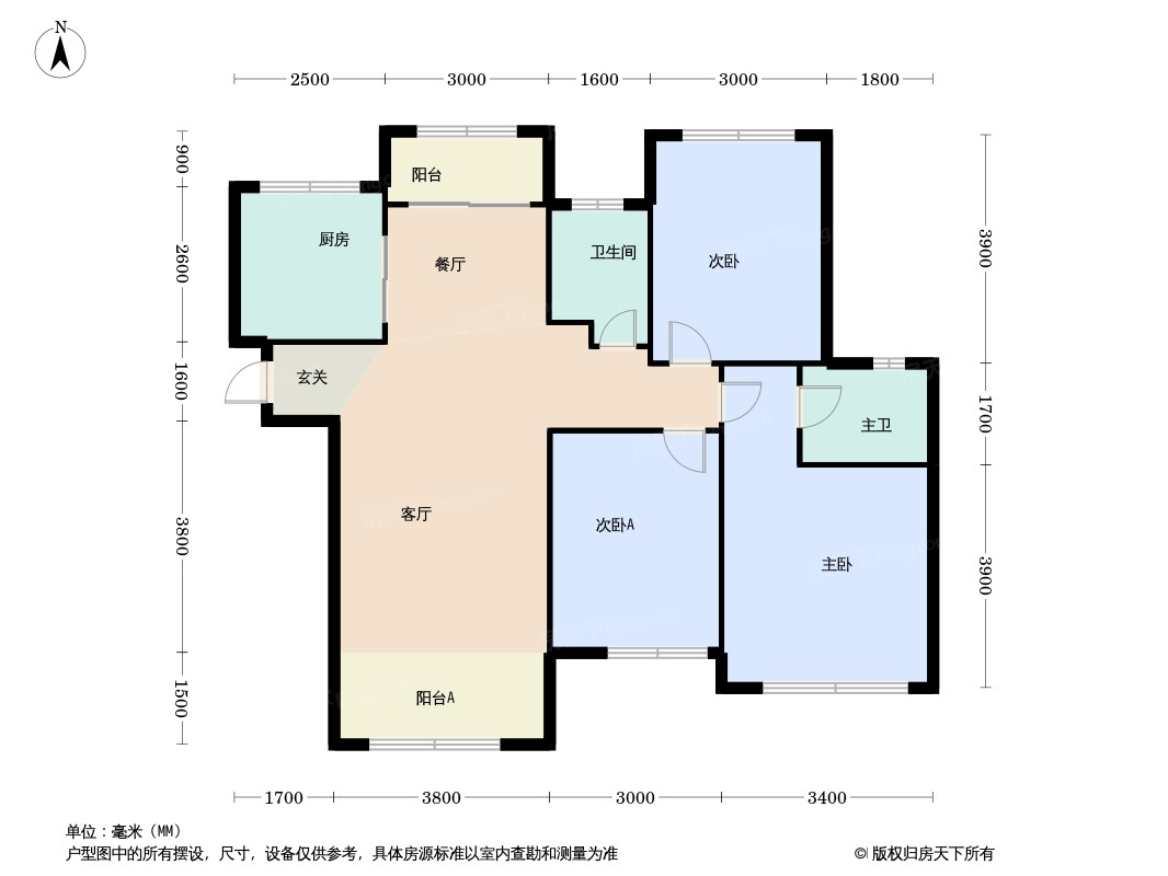 户型图2/2