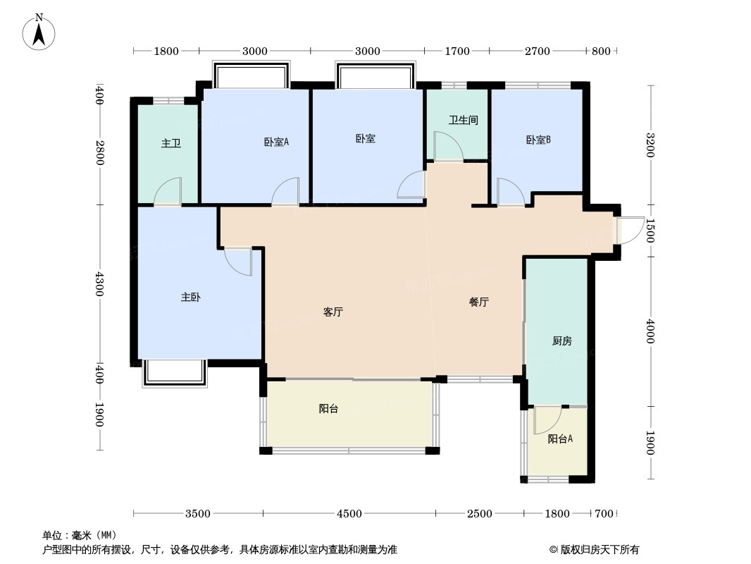 户型图2/2