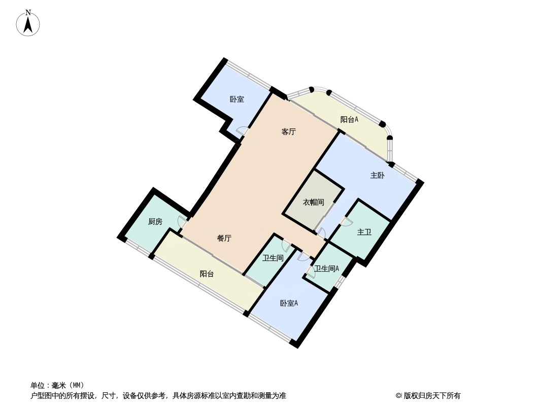 户型图2/2