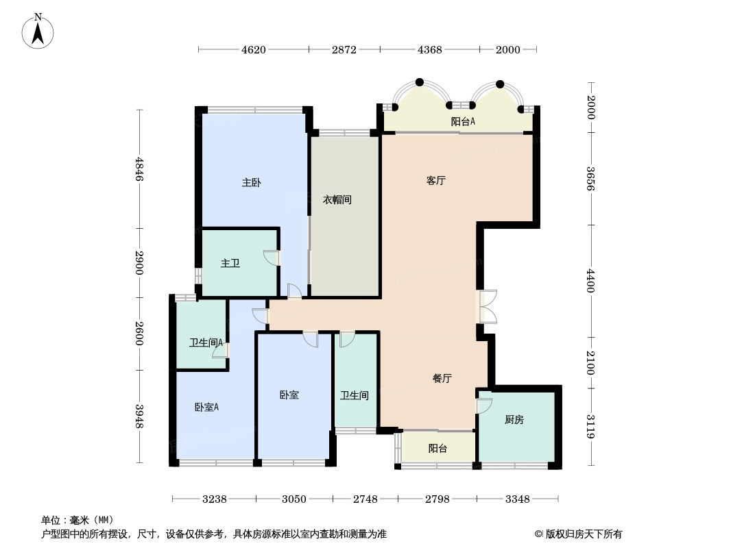 户型图2/2