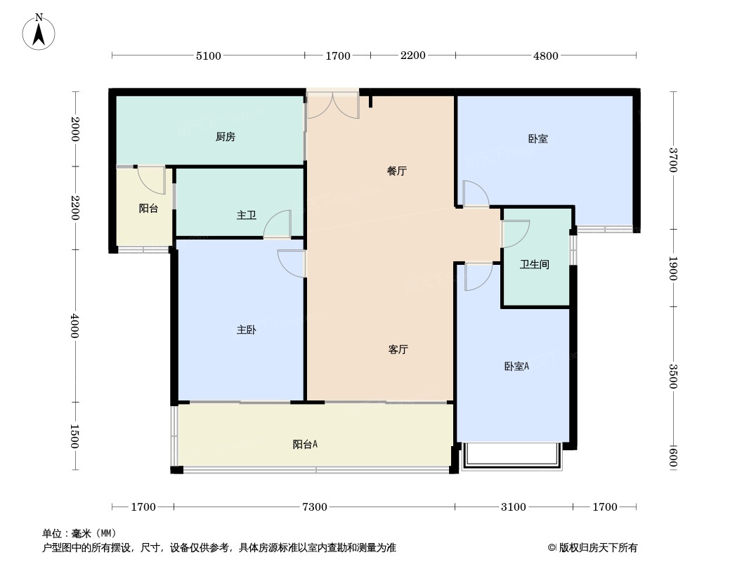户型图2/2
