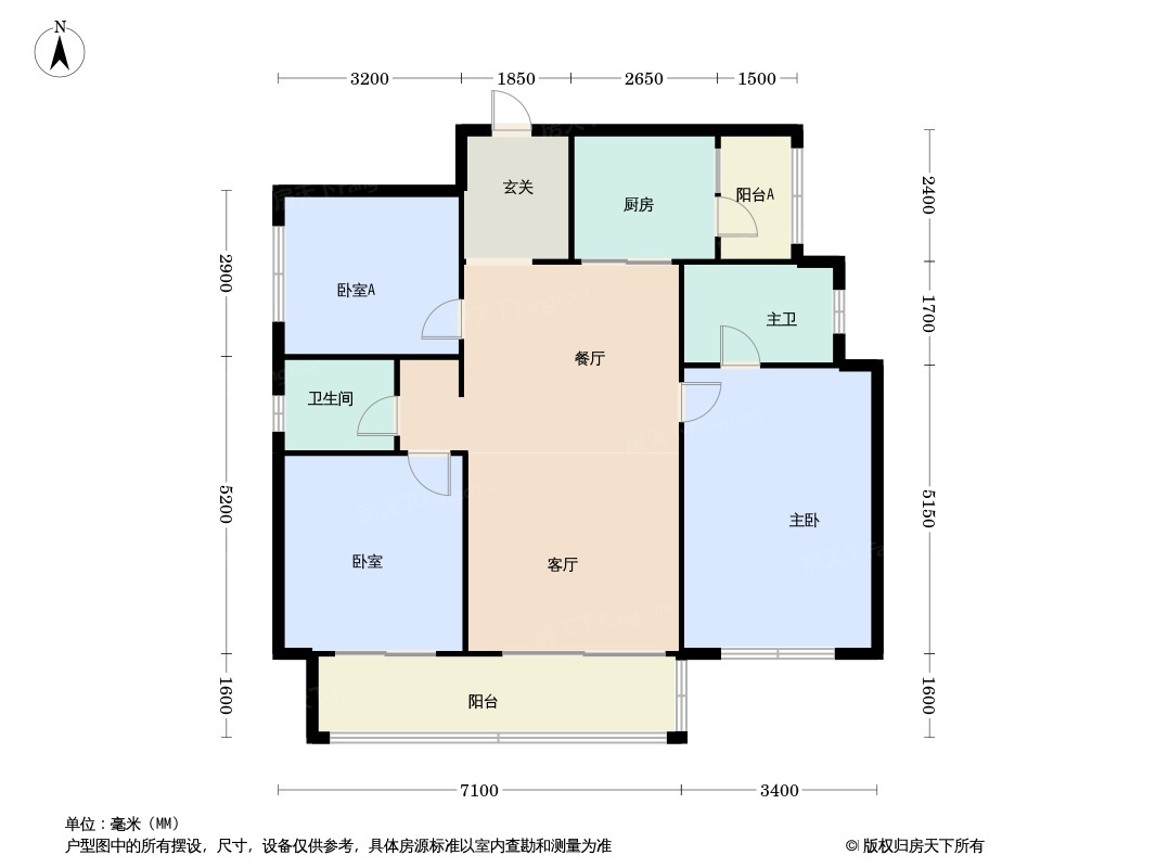 户型图2/2