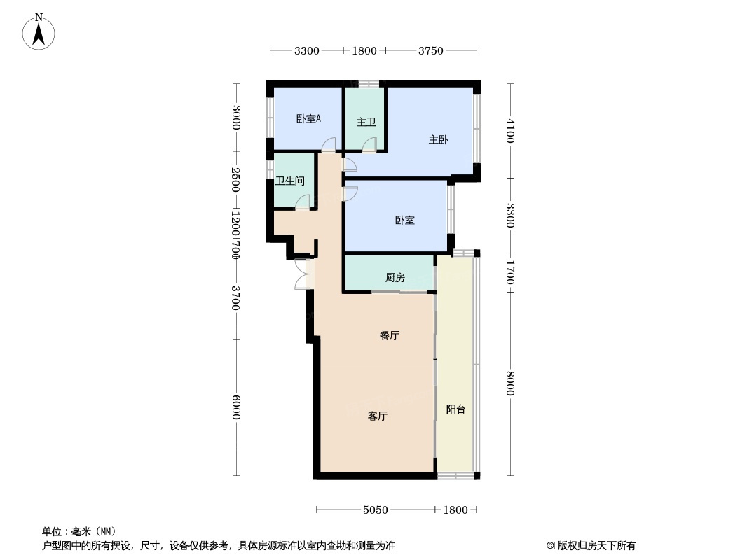 户型图2/2
