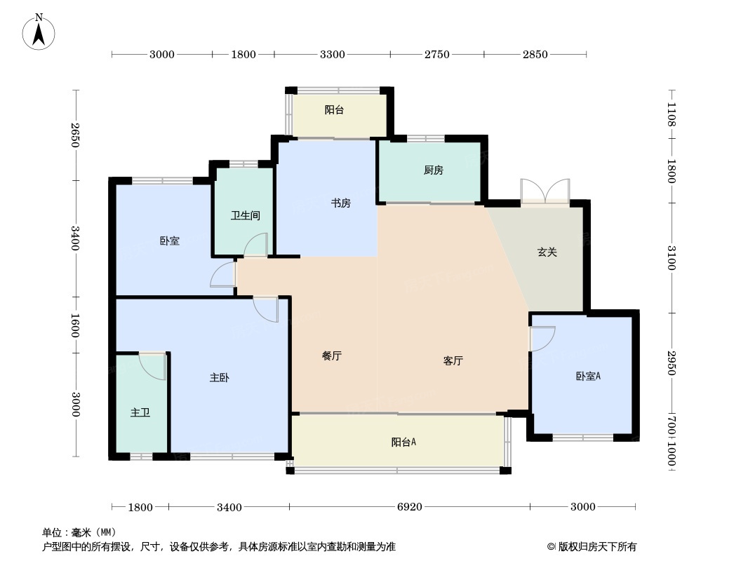 户型图2/2