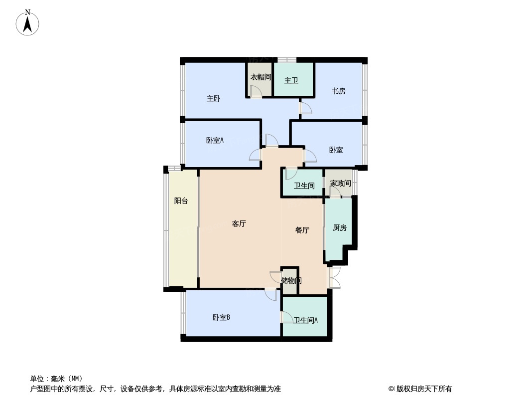 户型图2/2