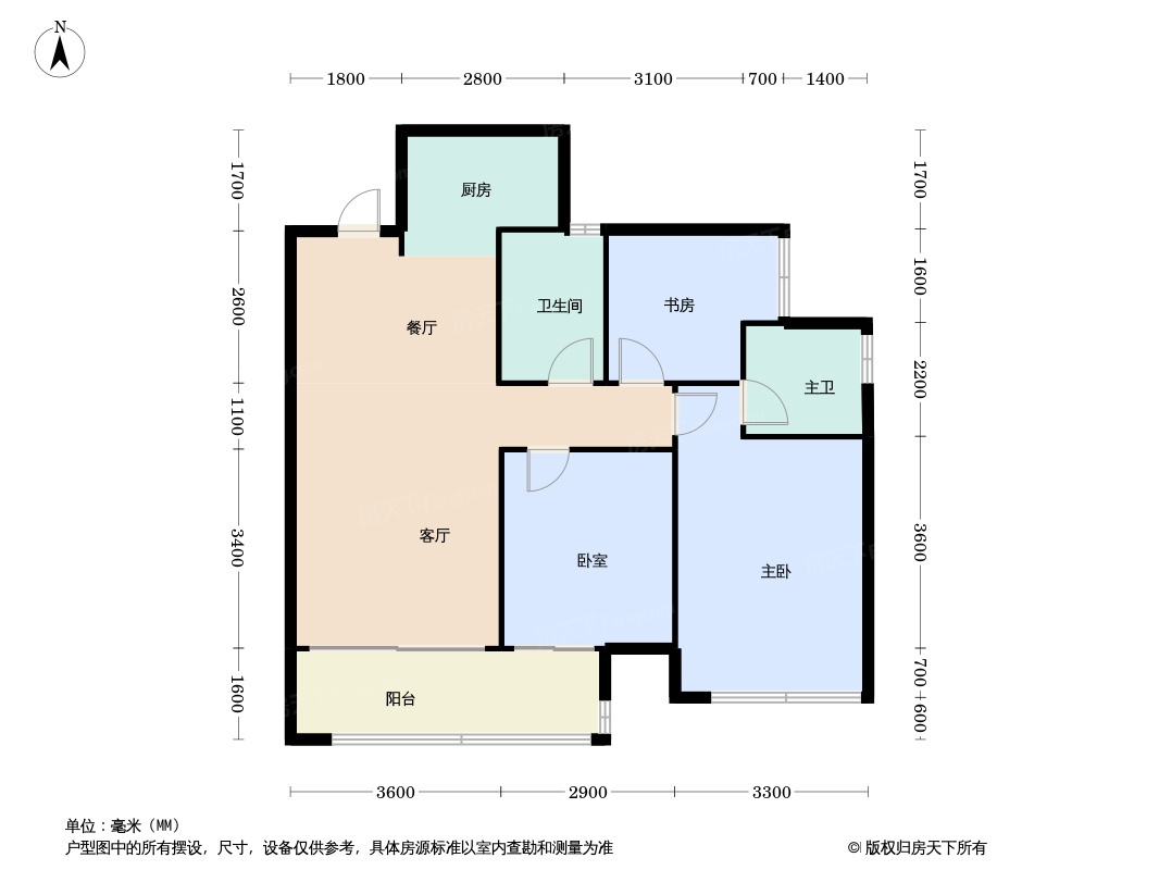 户型图2/2