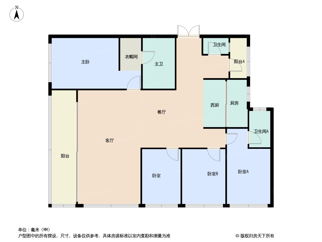 户型图2/2