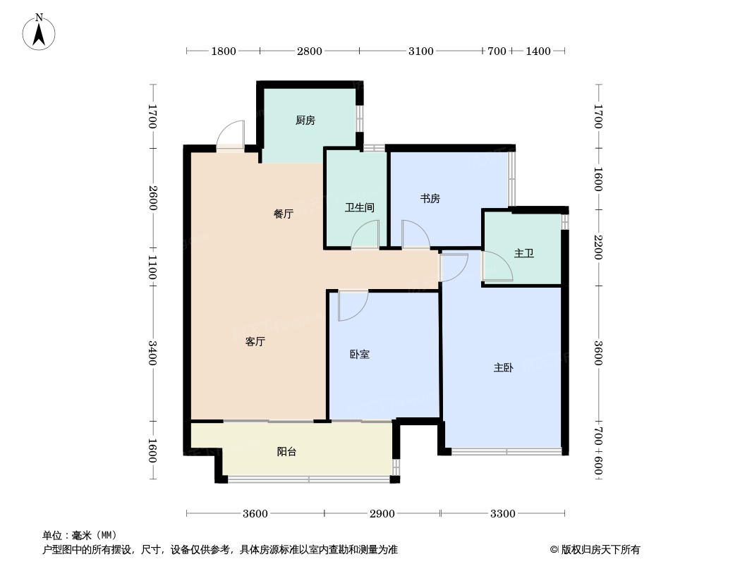 户型图2/2
