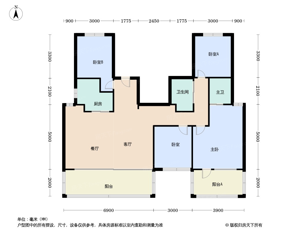 户型图2/2