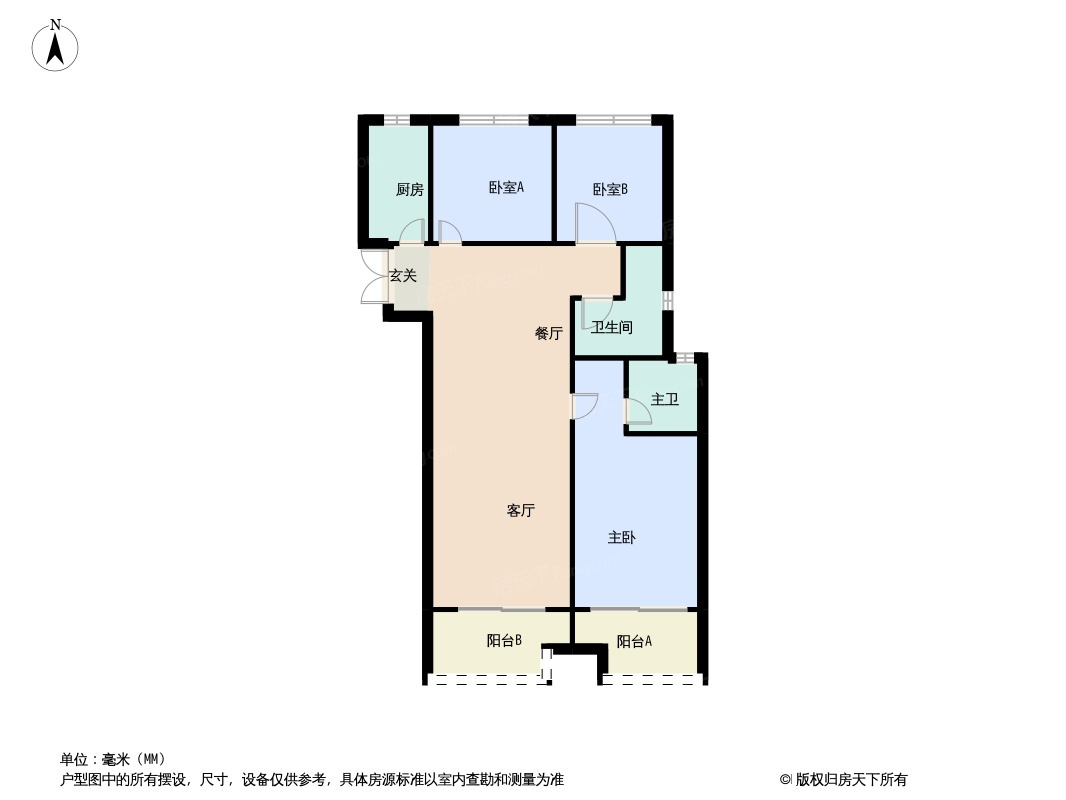 户型图2/2