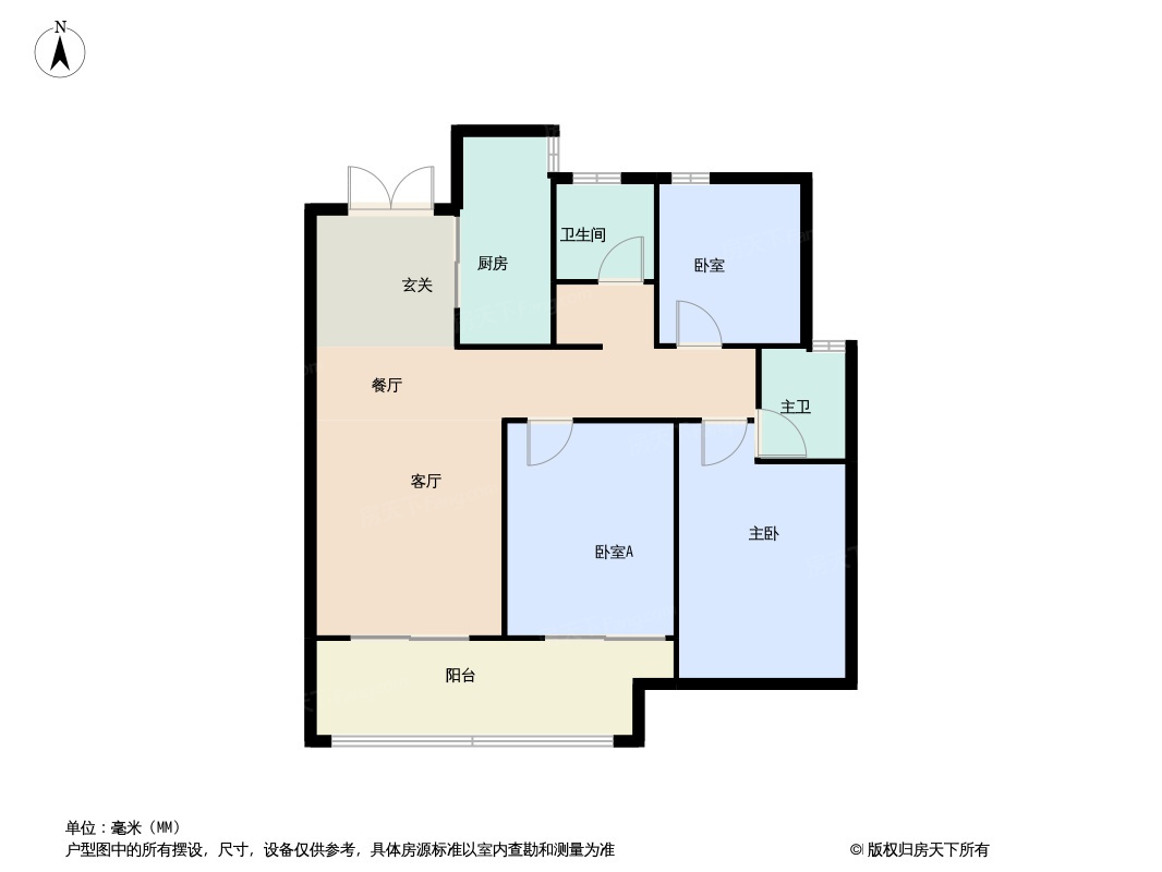 户型图2/2