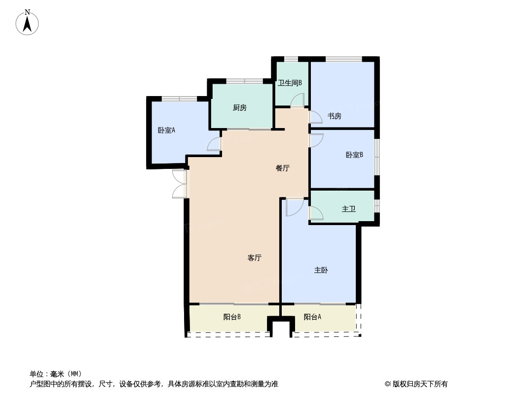 户型图2/2