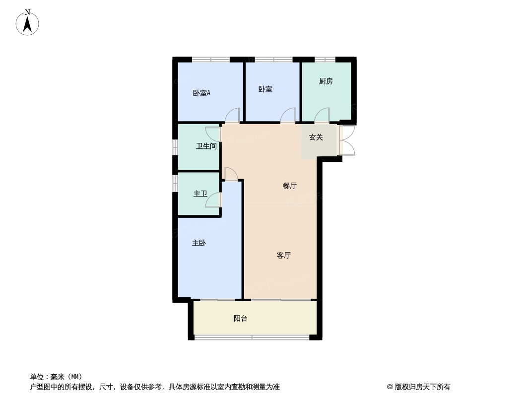 户型图2/2