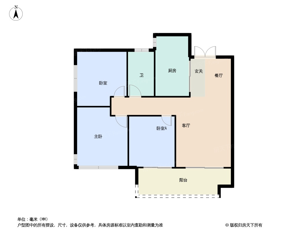 户型图2/2