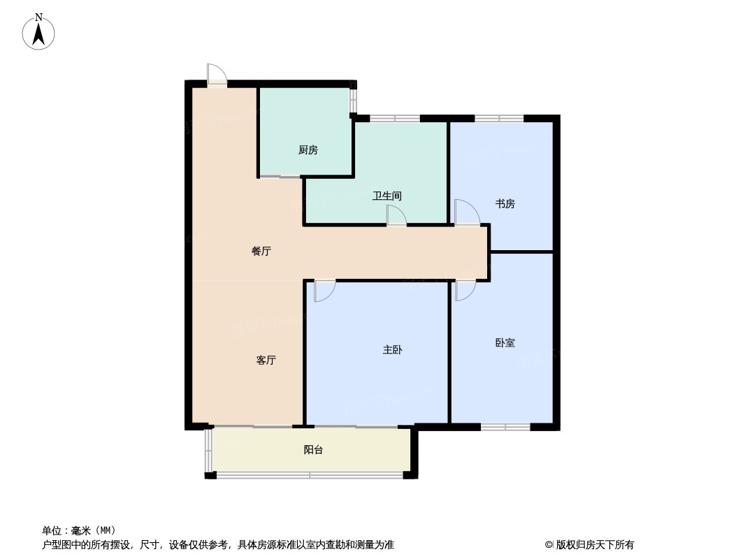 户型图2/2