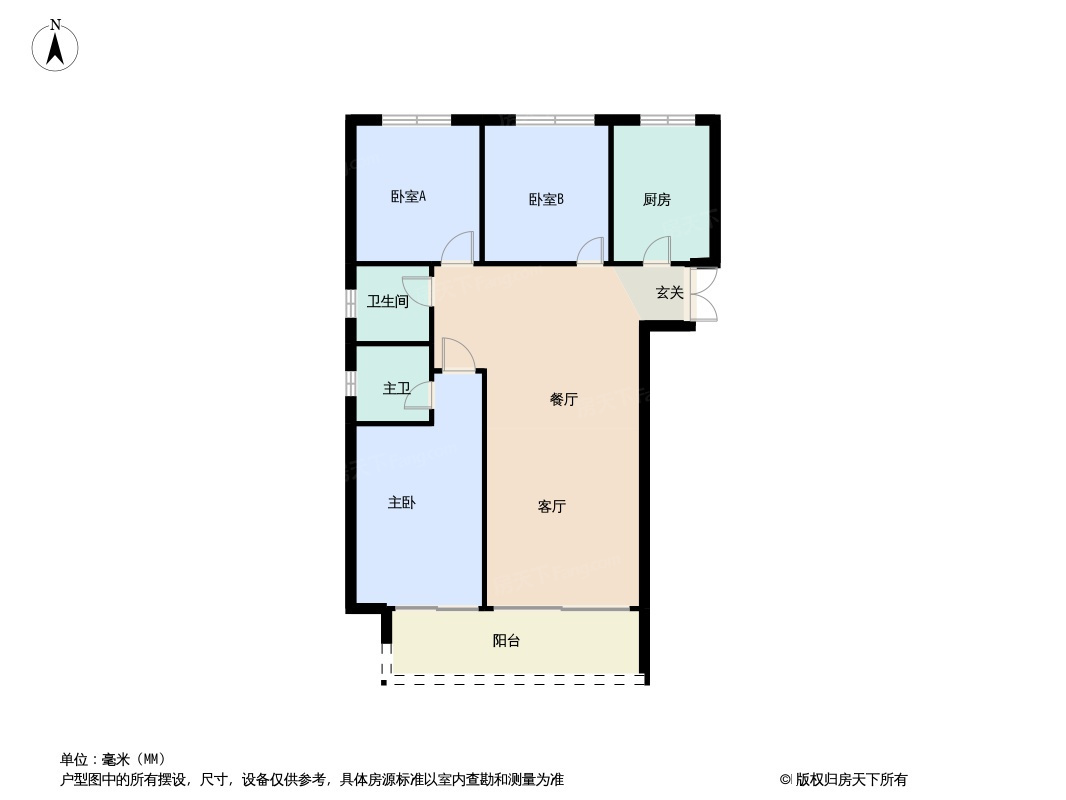 户型图2/2