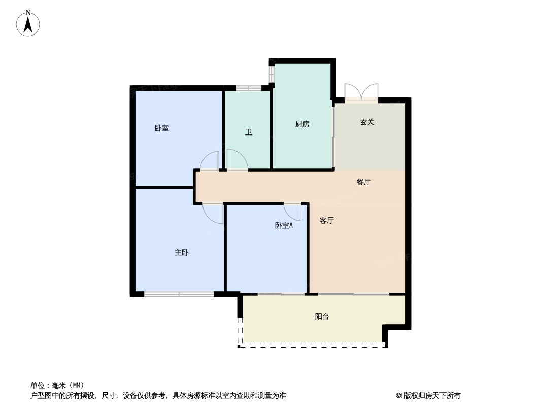 户型图2/2