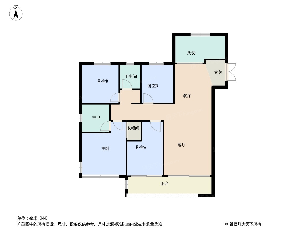 户型图2/2