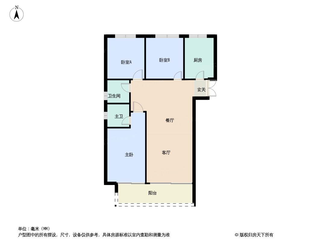 户型图2/2
