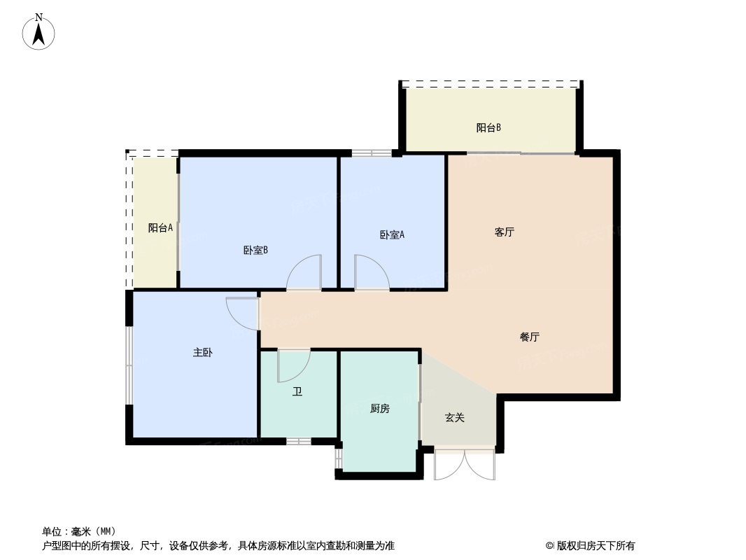 户型图2/2